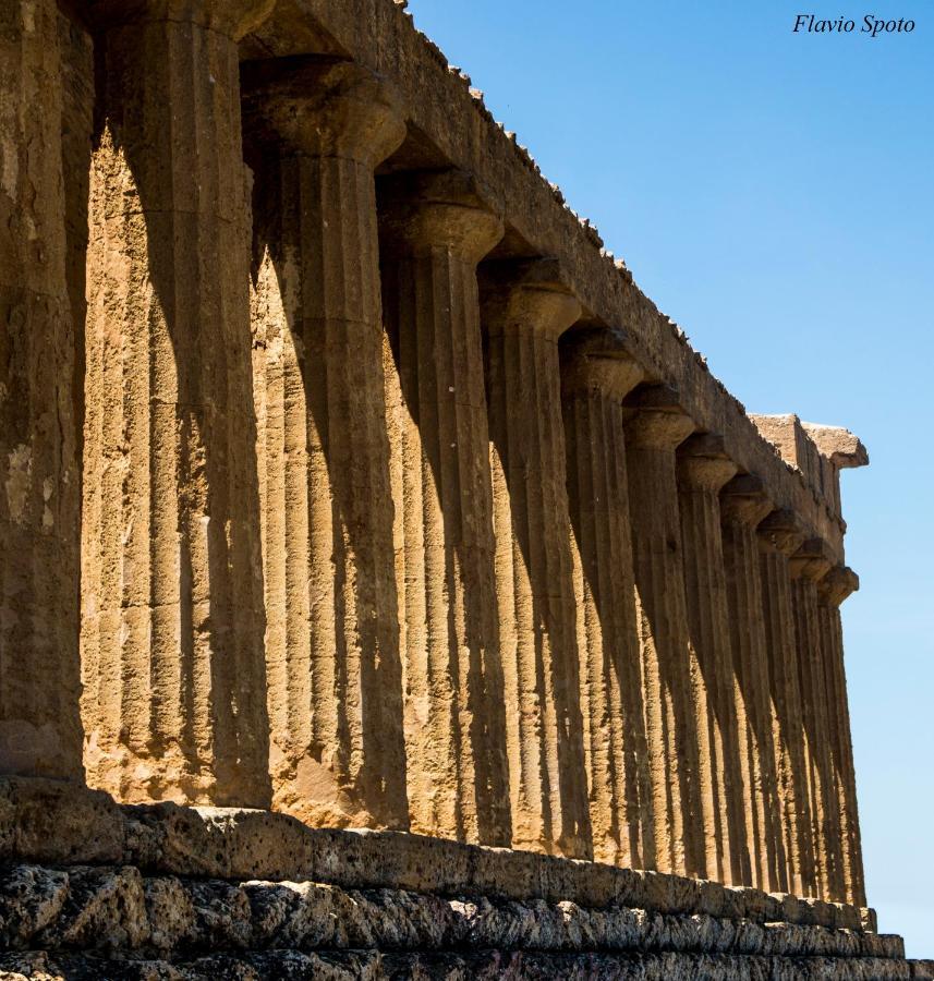 Giardino Di Persefone Otel Agrigento Dış mekan fotoğraf